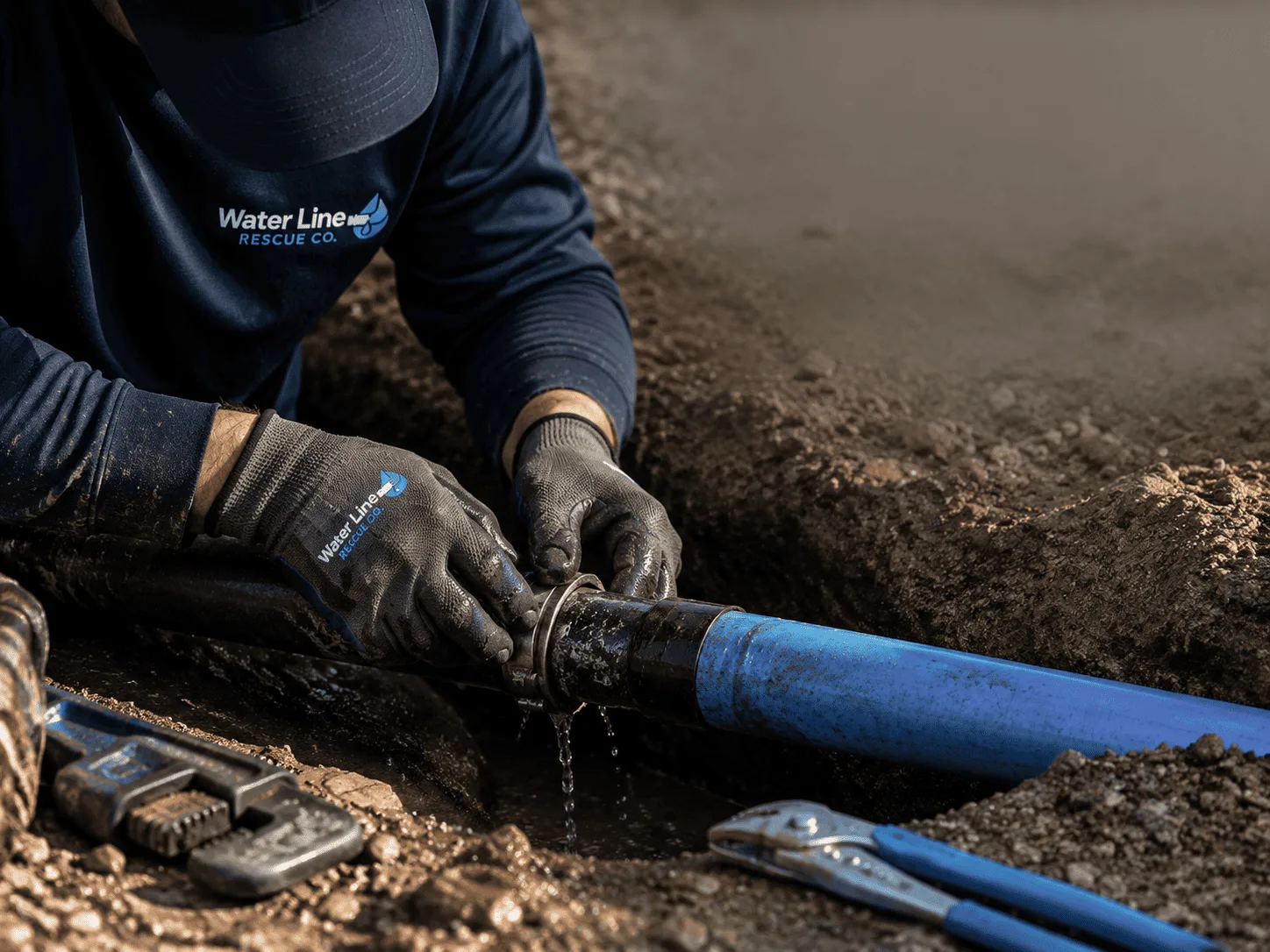 Why choose Water Line Repair in Cleveland, MN